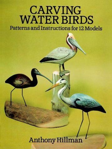 Book cover for Carving Water Birds