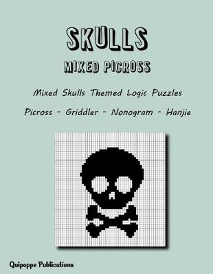 Book cover for Skulls Mixed Picross