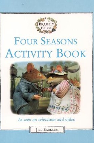 Cover of Four Seasons Activity Book