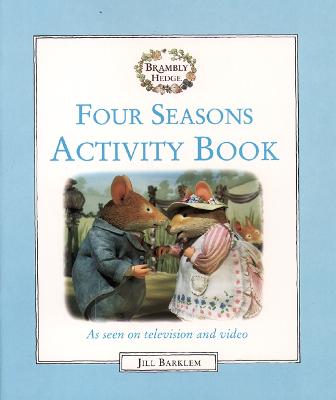 Book cover for Four Seasons Activity Book