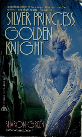 Book cover for Silver Princess, Golden Knight