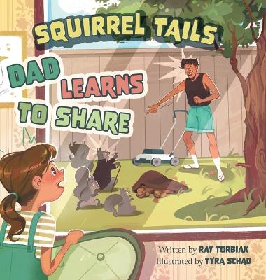 Book cover for Dad Learns to Share