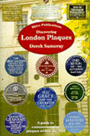 Cover of Discovering London Plaques