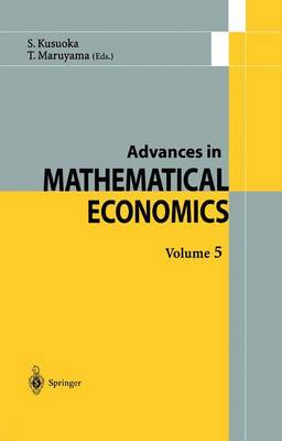 Cover of Advances in Mathematical Economics