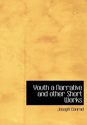 Book cover for Youth a Narrative and Other Short Works