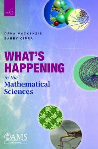 Cover of What's Happening in the Mathematical Sciences, Volume 6
