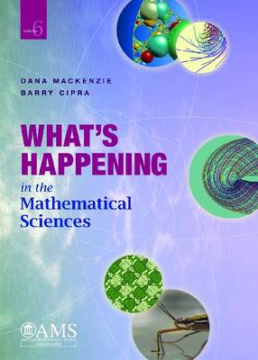 Book cover for What's Happening in the Mathematical Sciences, Volume 6