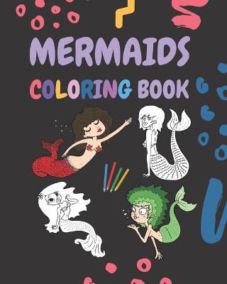 Book cover for Mermaids Coloring Book