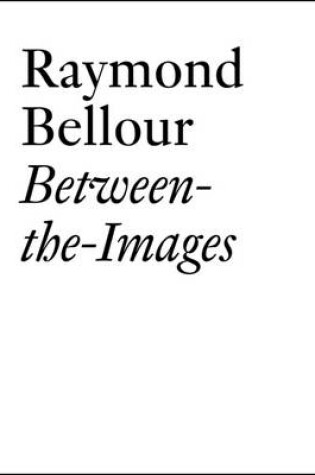 Cover of Raymond Bellour