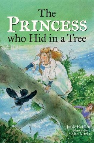 Cover of The Princess who Hid in a Tree