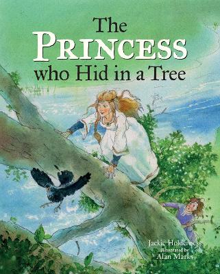Book cover for The Princess who Hid in a Tree