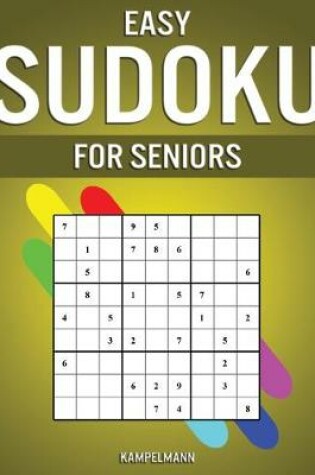 Cover of Easy Sudoku for Seniors