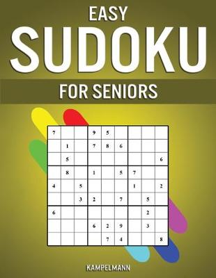 Book cover for Easy Sudoku for Seniors