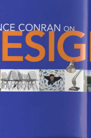 Cover of Terence Conran on Design