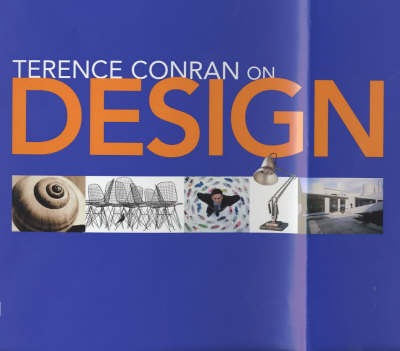 Book cover for Terence Conran on Design