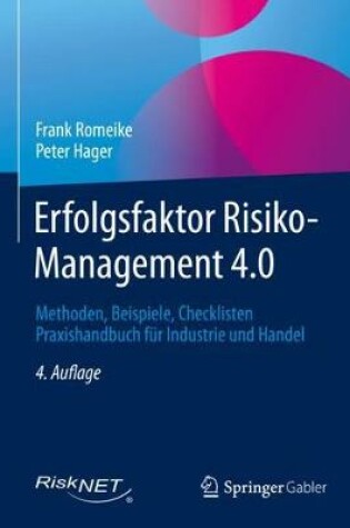 Cover of Erfolgsfaktor Risiko-Management 4.0