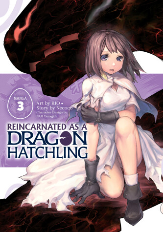 Cover of Reincarnated as a Dragon Hatchling (Manga) Vol. 3