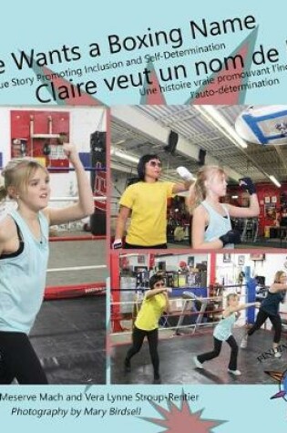 Cover of Claire Wants a Boxing Name/Claire veut un nom de boxe