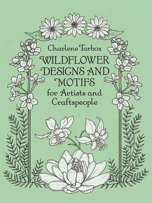 Book cover for Wildflower Designs and Motifs for Artists and Craftspeople