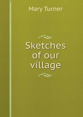 Book cover for Sketches of our village