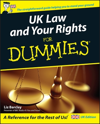 Book cover for UK Law and Your Rights For Dummies