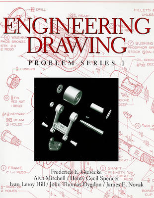 Book cover for Engineering Drawing, Problem Series 1