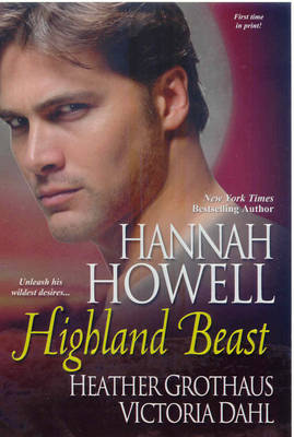 Book cover for Highland Beast