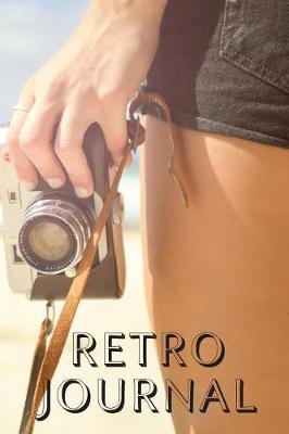 Book cover for Retro Journal