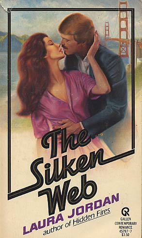 Book cover for The Silken Web