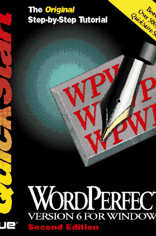 Cover of WordPerfect 6 for Windows QuickStart