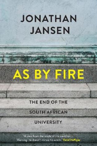 Cover of As by fire