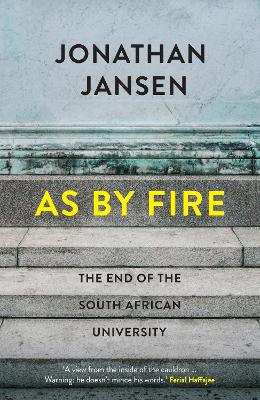 Book cover for As by fire