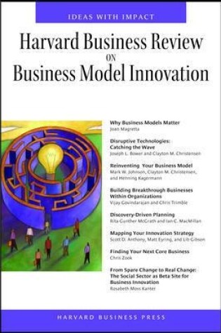 Cover of Harvard Business Review on Business Model Innovation