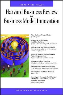 Book cover for Harvard Business Review on Business Model Innovation