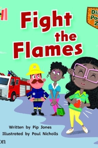 Cover of Bug Club Reading Corner: Age 5-7: Dixie's Pocket Zoo: Fight the Flames