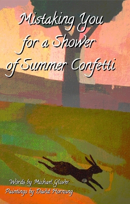 Book cover for Mistaking You for a Shower  of Summer Confetti