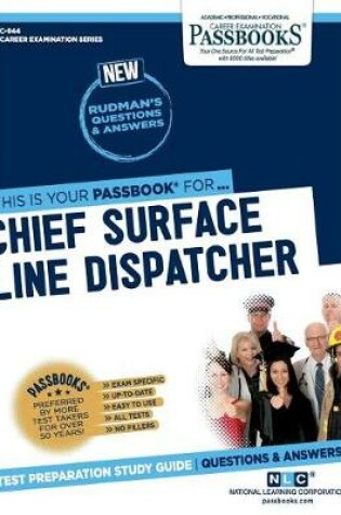 Cover of Chief Surface Line Dispatcher (C-944)