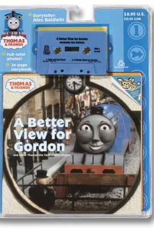 Cover of A Better View for Gordon and Other Thomas the Tank Engine Stories
