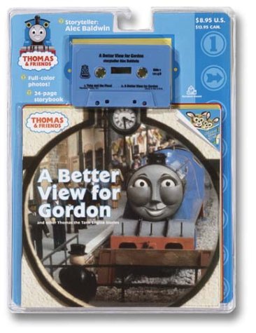 Book cover for A Better View for Gordon and Other Thomas the Tank Engine Stories