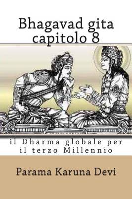 Book cover for Bhagavad Gita - Capitolo 8
