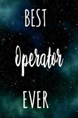 Cover of Best Operator Ever