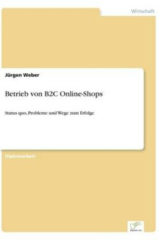 Cover of Betrieb Von B2c Online-Shops