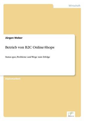 Book cover for Betrieb Von B2c Online-Shops