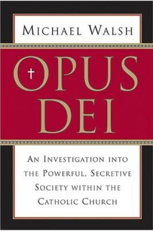 Cover of Opus Dei