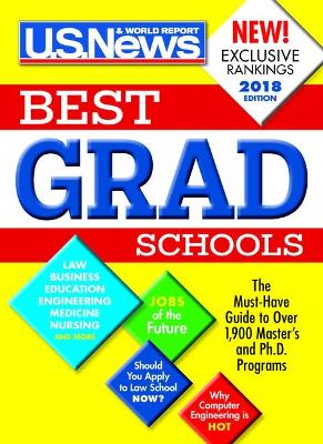 Cover of Best Graduate Schools 2018