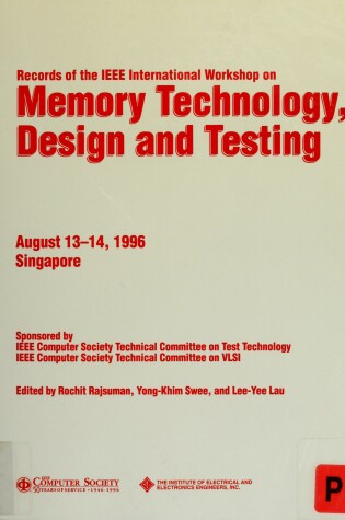 Cover of Memory Technology Design & Testing