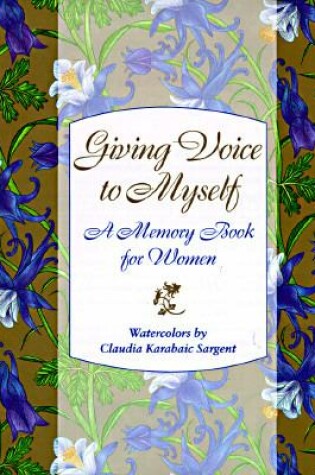 Cover of Giving Voice to Myself