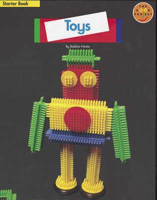 Book cover for Starter Book:Toys Extra Large Format Non-Fiction 1