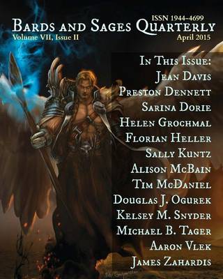 Book cover for Bards and Sages Quarterly (April 2015)