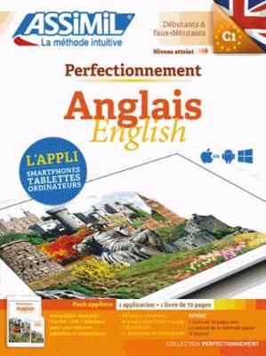 Book cover for Anglais C1 - Pack applivre : 1 application + 1 livret de 72 pages